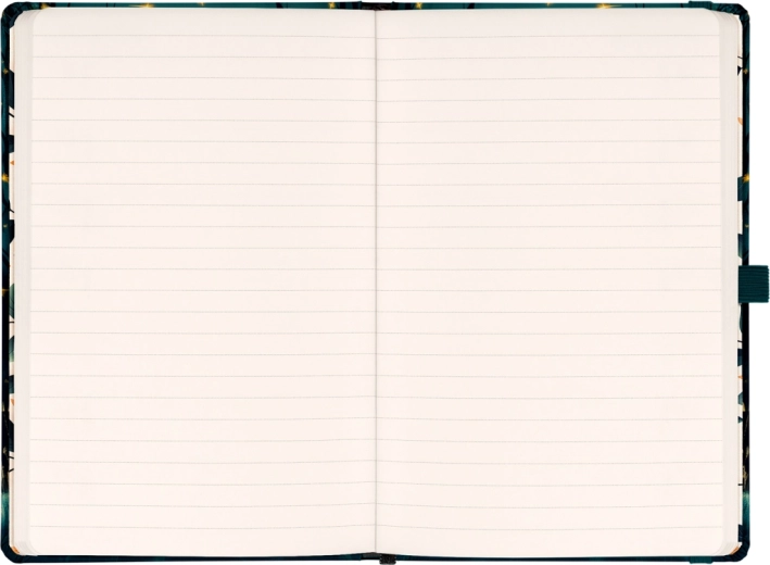 172 pages lignées sur papier jaune