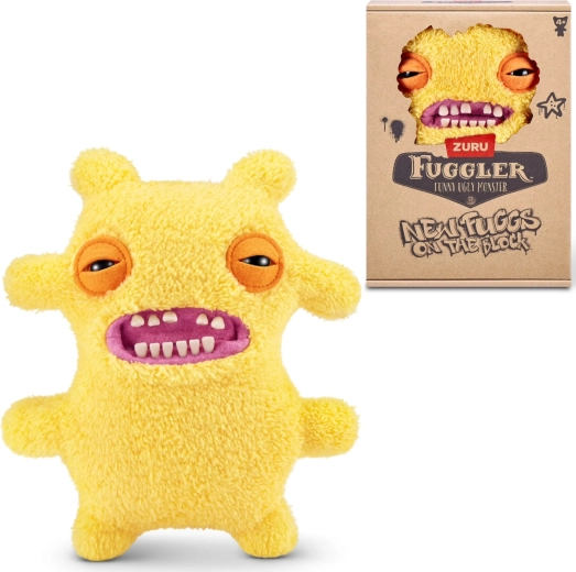 Monstre en peluche Fuggler Sir Nubbynuts 22 cm