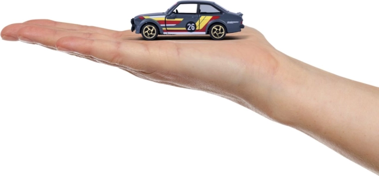 Modèle métallique à l’échelle 1:64