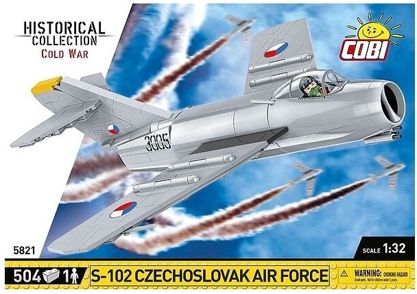 Maquette d’avion S-102 Czechslovak Air Force (MiG-15) 1:32