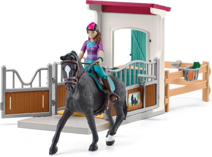 Box pour chevaux Lisa et Storm