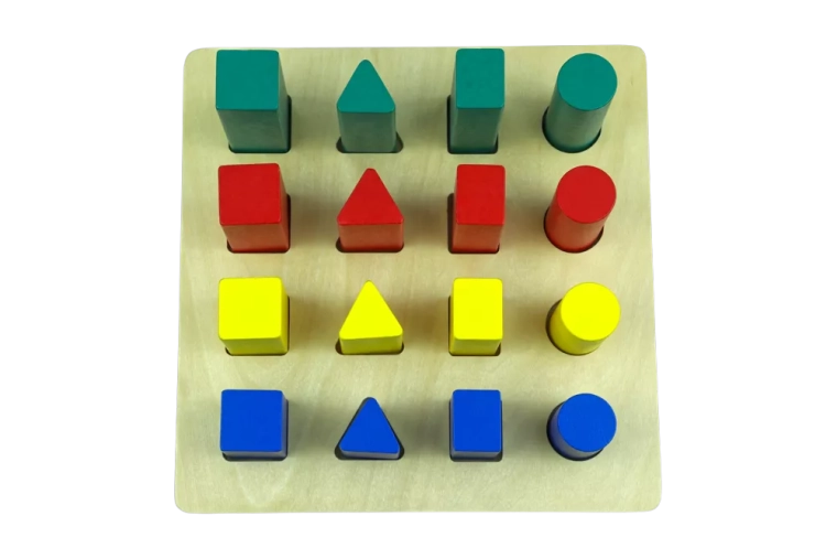 Apprentissage des couleurs et des hauteurs étape par étape