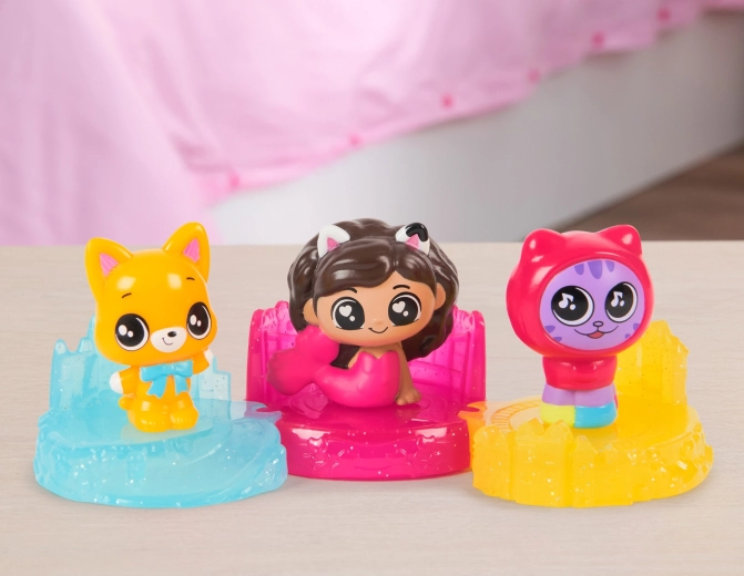 Mini-figurines issues de l