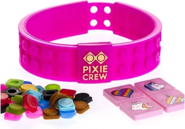 Bracelet en silicone PIXIE CREW Unicorn pour un design créatif