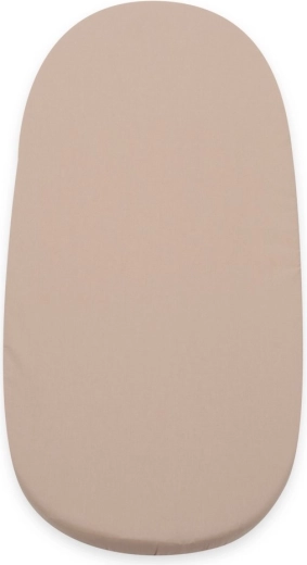 Drap-housse en coton pour landau 35×75 cm cappuccino