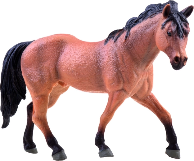 Figurine réaliste de cheval adulte