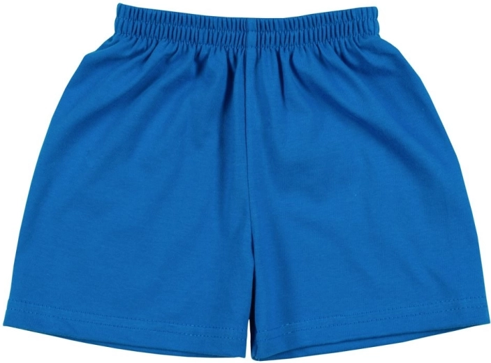 Short confortable à taille élastique