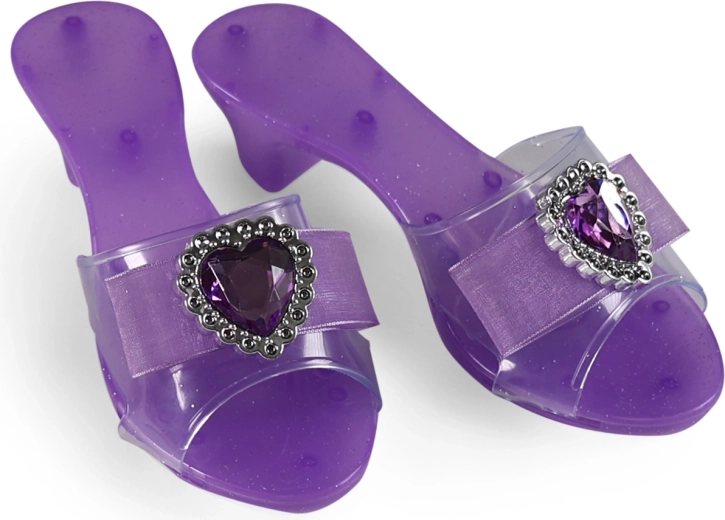 Mules brillantes pour une touche de magie immédiate