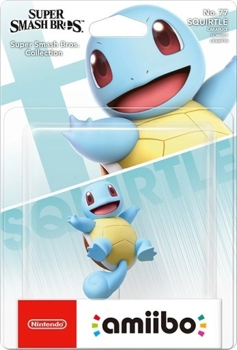 Amiibo Squirtle de la série Super Smash Bros.
