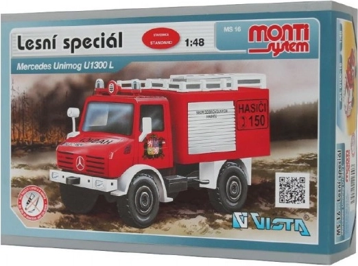 Kit de Construction Monti System Spécial Forêt