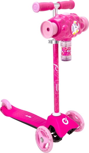 Machine à bulles intégrée pour encore plus de fun