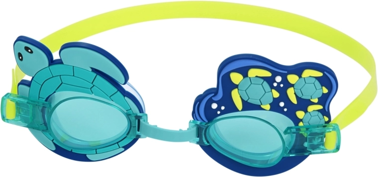 Bestway AquaPals lunettes de natation pour enfants tortue