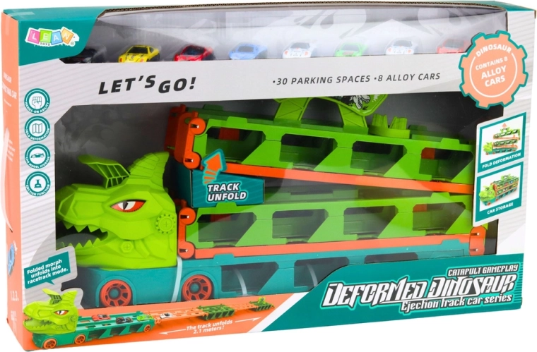 Lanceur d’action dans la tête du T‑Rex