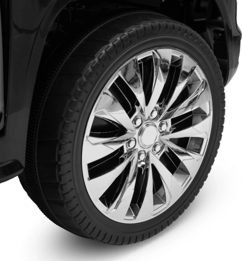 Roues stables et style SUV de police