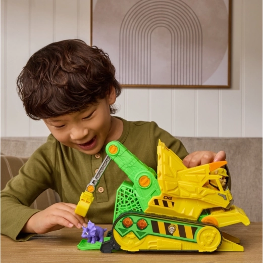 Bulldozer à chenilles pour des jeux d