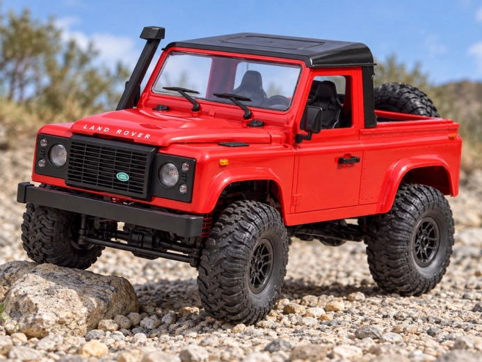 Transmission 4x4 pour la conduite tout-terrain