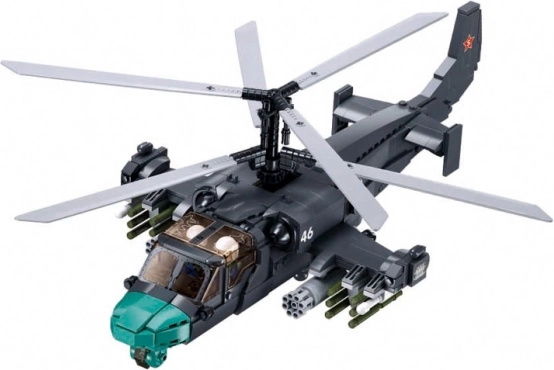 Hélicoptère de combat Sluban KA-52S