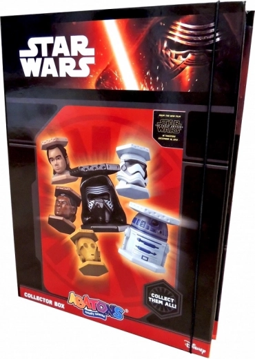 Panini Abatons Star Wars étui de collection pour 60 figurines