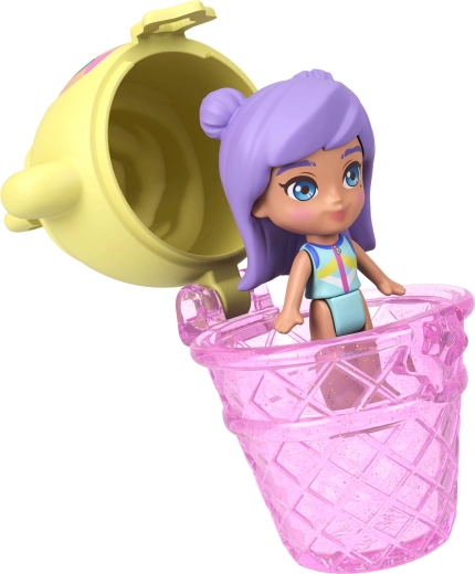 Rangement portable pour figurine