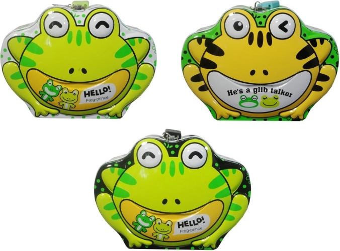 Tirelire grenouille pour enfants