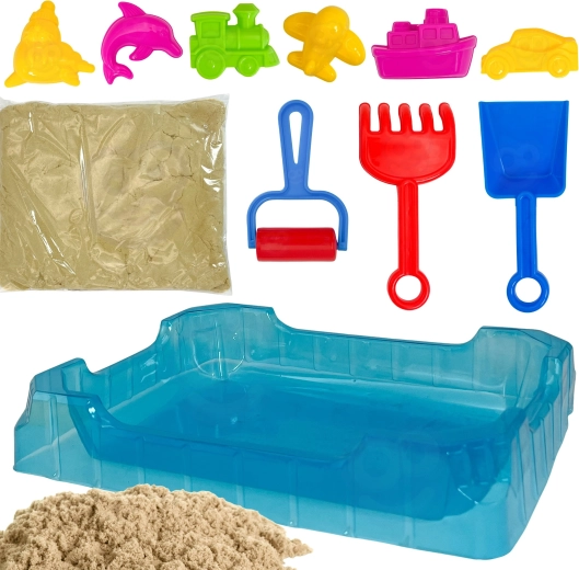 Riche ensemble d’outils et de moules