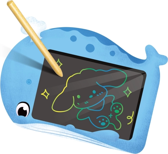 2Kids Toys tablette de dessin LCD pour enfants baleine - 1 pièce