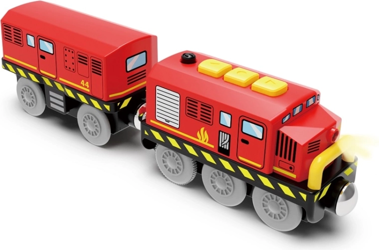 Commande facile directement sur la locomotive