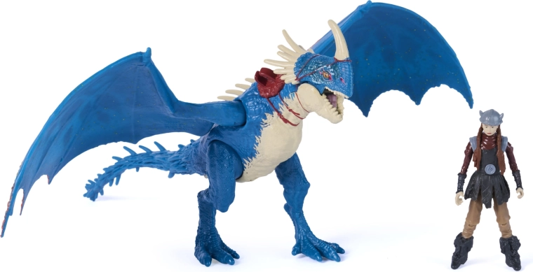 Grand dragon aux détails soignés
