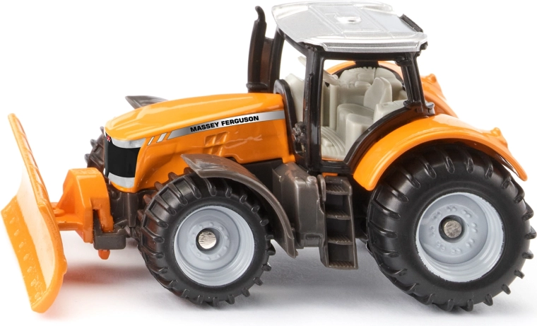 Siku tracteur MASSEY FERGUSON avec lame orientable – blister