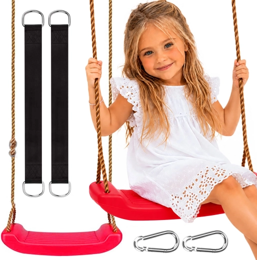 Balançoire pour enfants Swing-y rouge