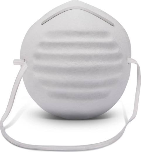 Respirateur de protection contre la poussière – 3 pièces