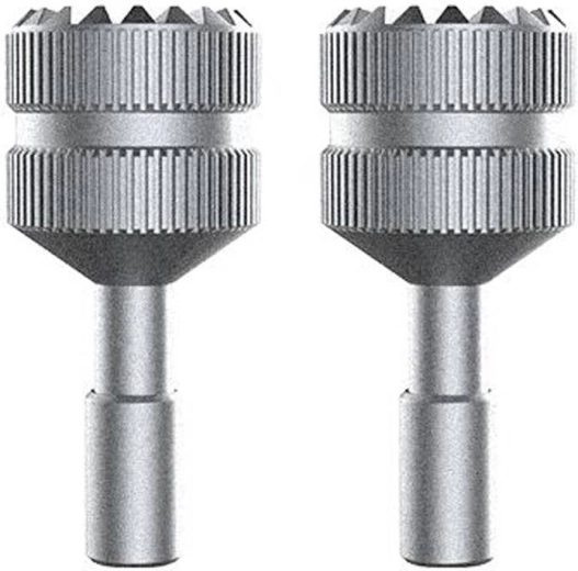 Autocollants en aluminium Sunnylife pour contrôleur DJI RC MM3-YG393 (argentés)