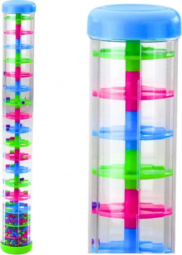 Grande Tige Sensorielle avec Billes Colorées 40 cm