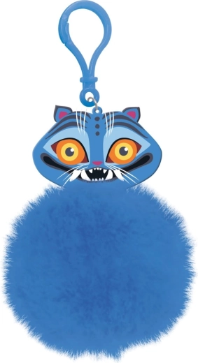 Porte-clés pom pom K-pop Demon Hunters Derpy