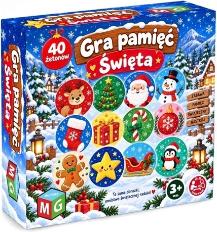 Jeu de mémoire de Noël