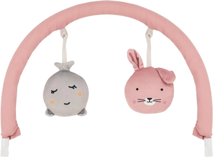 Arche avec jouets sensoriels