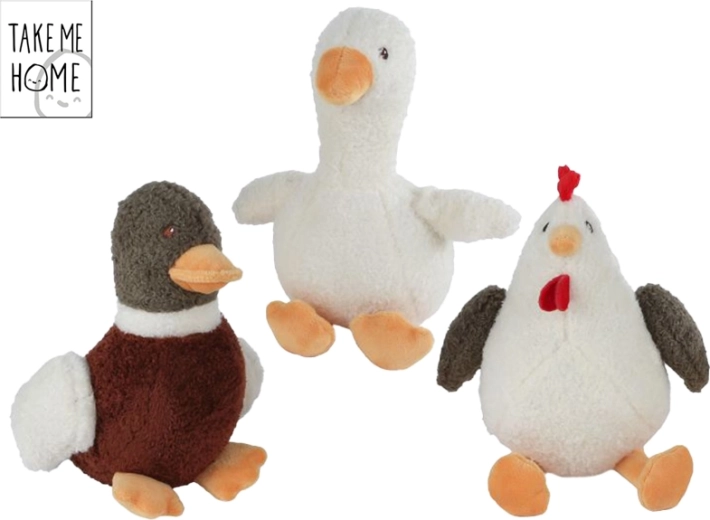 Animaux en peluche de la ferme Take Me Home 22 cm