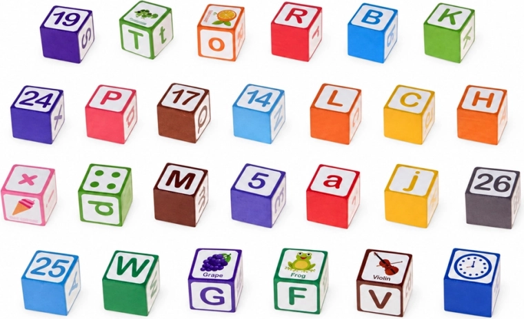 Apprendre en jouant sur chaque face du cube