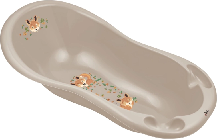 Baignoire pour enfant Maltex The Nature Buddies 100 cm – renard beige