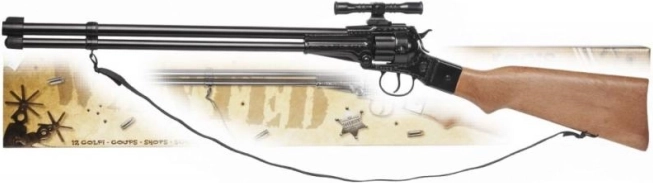 Fusil à capsules de cow-boy