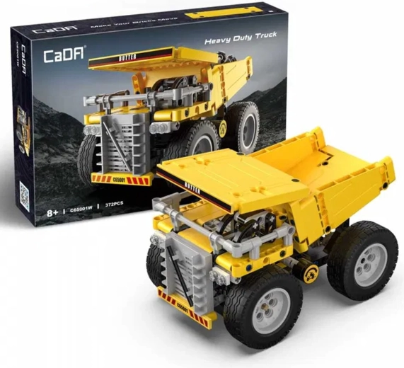 Jeu de construction CaDA camion-benne Heavy Duty Truck