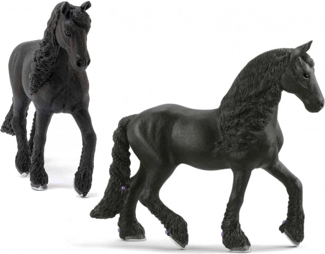 Schleich Horse Club jument frisonne