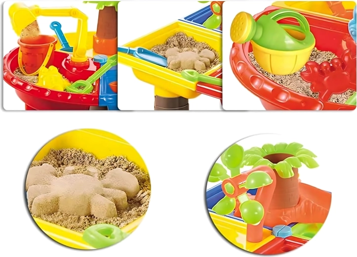 Structure stable et facile à nettoyer