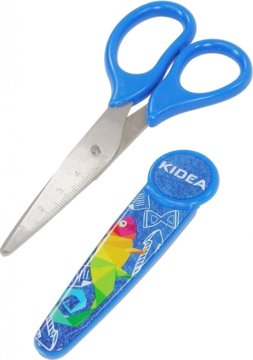 Ciseaux Kidea avec étui 13 cm