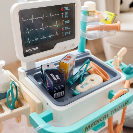 Panneau ECG interactif