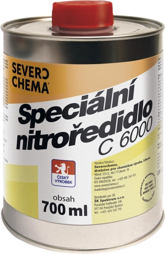 Diluant nitro spécial C 6000, 700 ml