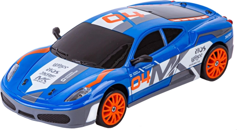 Carrosserie sportive et design de course marquant