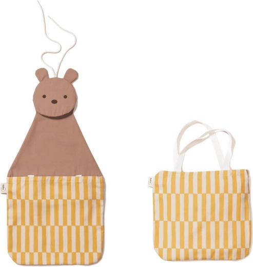 Play&Go toto organiseur mural et sac Bear