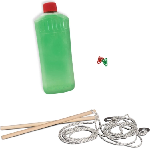 Clips pour réglage et plusieurs bulles à la fois