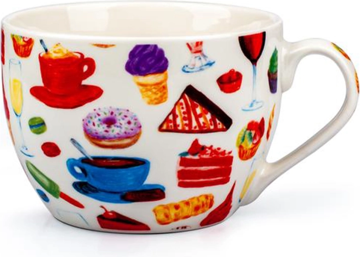 Mug en céramique TORO 470 ml Sweets